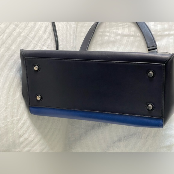 Celine edge medium calf hair leether shoulder bag - Picture 10 of 17